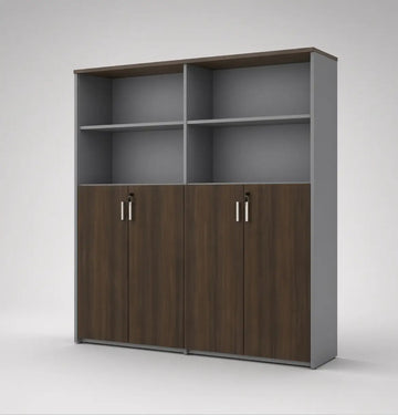 Universal Dark 5-Level Dual Cabinet Consumer KANO