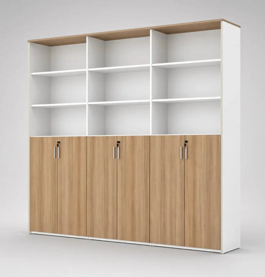 Universal Light 6-Level Triple Cabinet Consumer KANO
