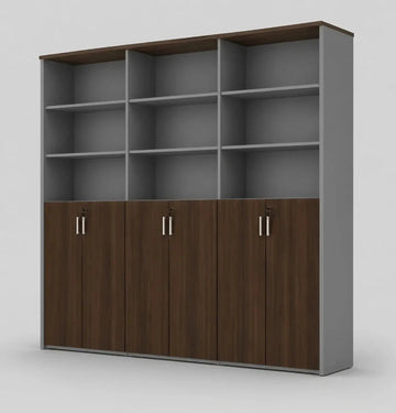 Universal Dark 6-Level Triple Cabinet Consumer KANO