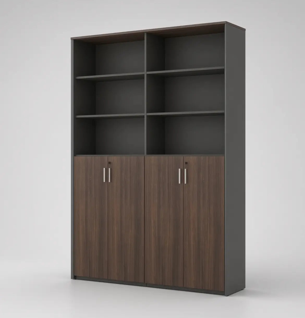 Universal Dark 6-Level Dual Cabinet Consumer KANO