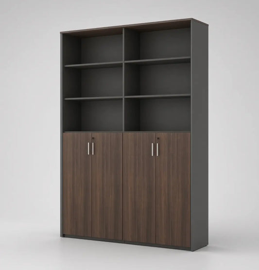 Universal Dark 6-Level Dual Cabinet Consumer KANO