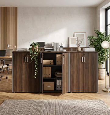 Universal Dark 3-Level Cabinet Consumer KANO