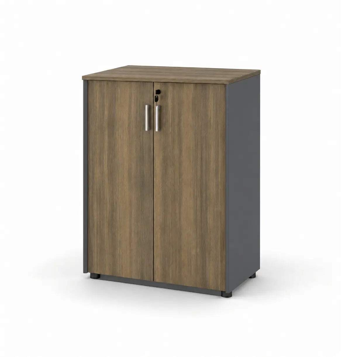 Universal Dark 3-Level Cabinet Consumer KANO CF12 Coffee Walnut 8-10 Weeks