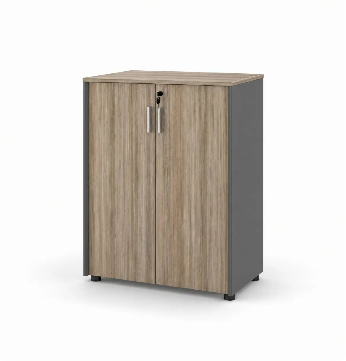 Universal Dark 3-Level Cabinet Consumer KANO CF09 Log Walnut 8-10 Weeks