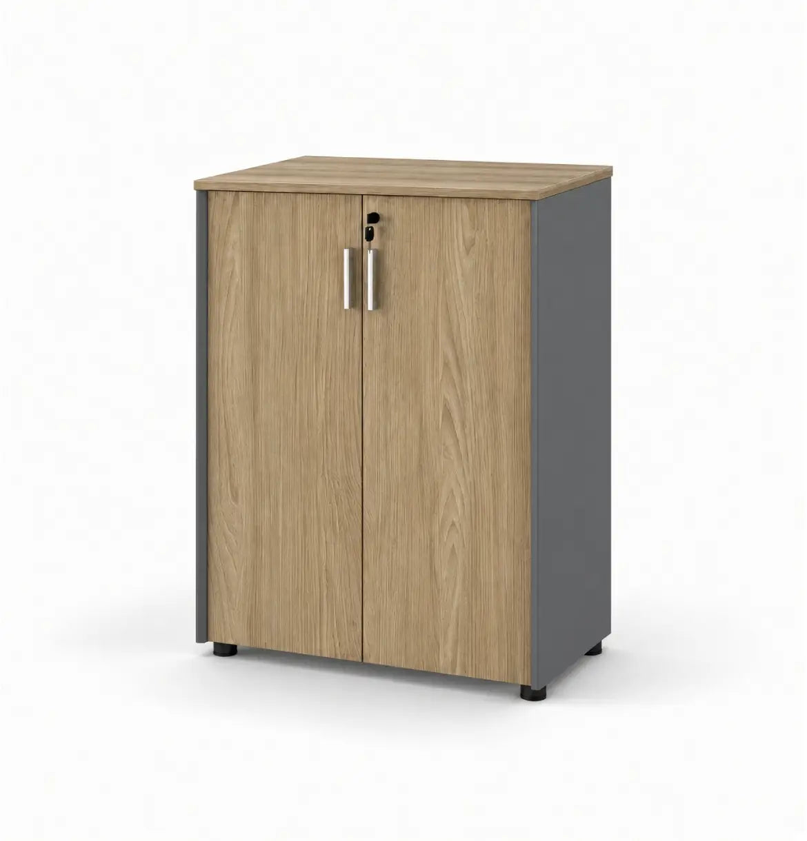 Universal Dark 3-Level Cabinet Consumer KANO CF41 Nash Oak 8-10 Weeks