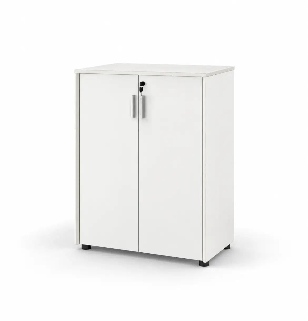 Universal Light 3-Level Cabinet Consumer KANO White 2-5 Working Days