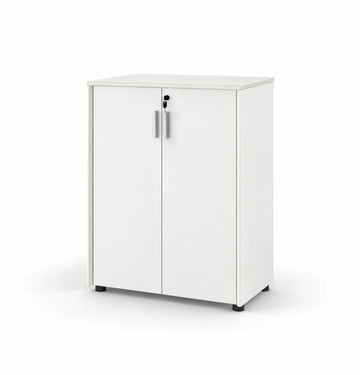 Universal Light 3-Level Cabinet Consumer KANO White 2-5 Working Days