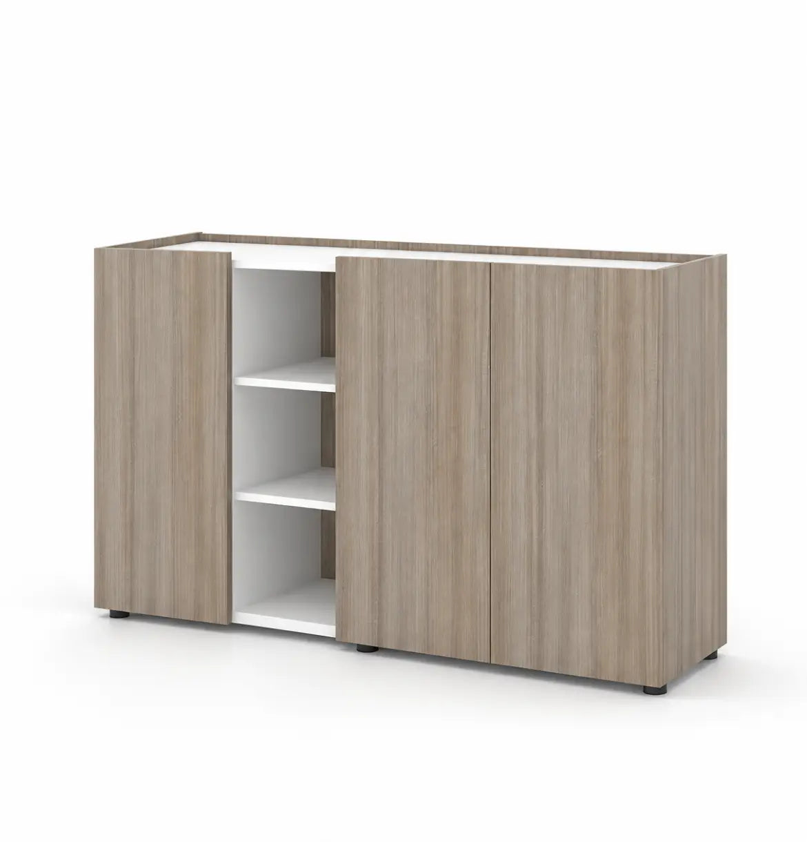 Universal Light Credenza Consumer KANO CF09 Log Walnut 8-10 Weeks