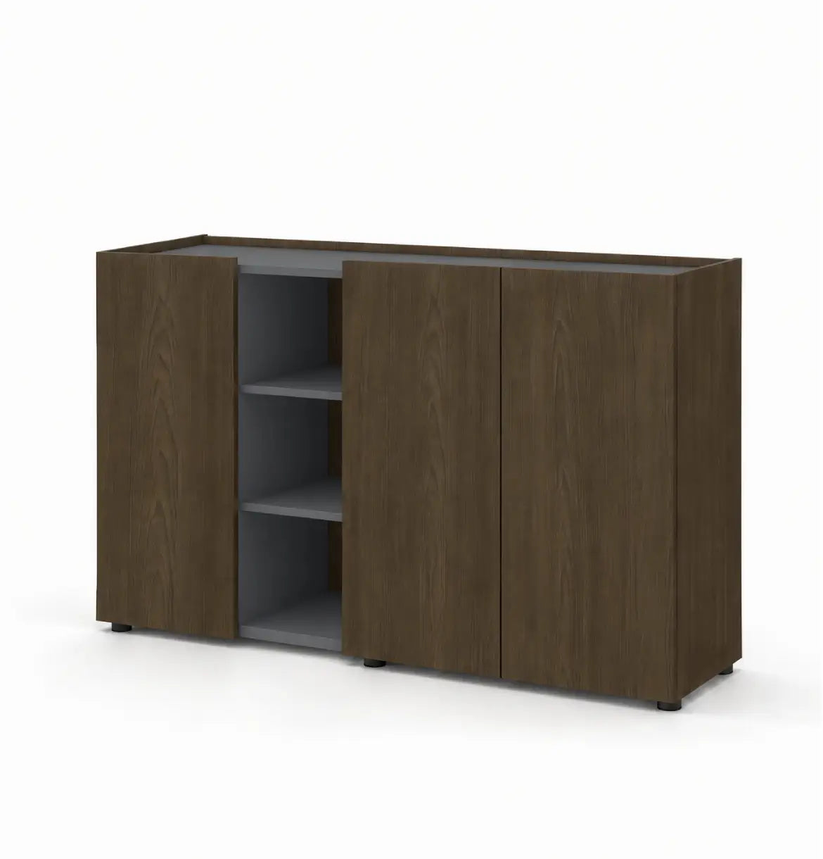 Universal Dark Credenza Consumer KANO CF42 Mocha Oak 8-10 Weeks