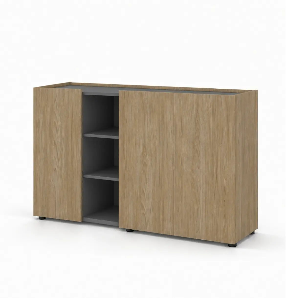 Universal Dark Credenza Consumer KANO CF41 Nash Oak 8-10 Weeks