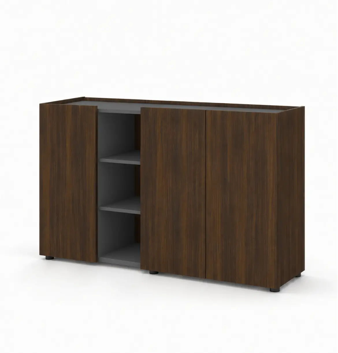 Universal Dark Credenza Consumer KANO Hairline Walnut 8-10 Weeks