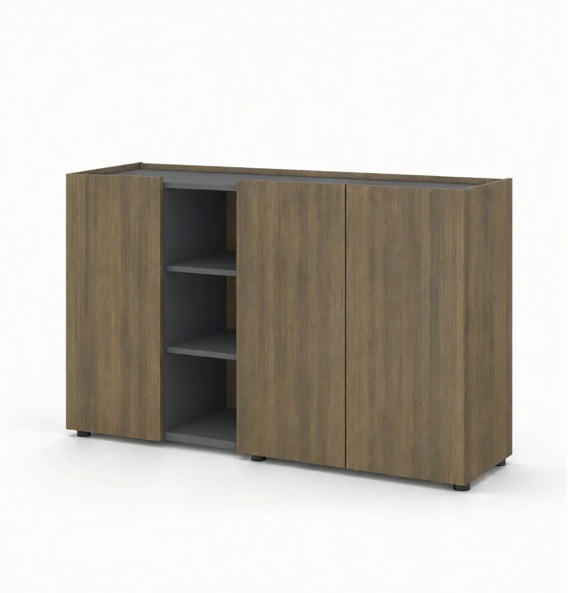 Universal Dark Credenza Consumer KANO CF12 Coffee Walnut 8-10 Weeks