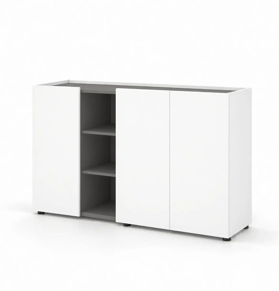 Universal Dark Credenza Consumer KANO White 8-10 Weeks