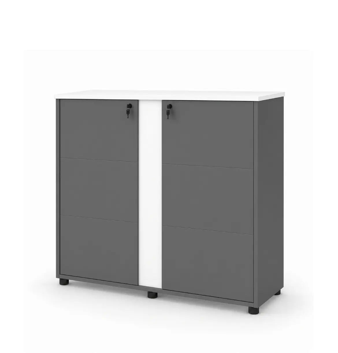 Universal Dark 3-Level Printer Cabinet Consumer KANO White 8-10 Weeks