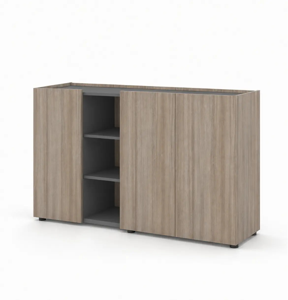 Universal Dark Credenza Consumer KANO CF09 Log Walnut 8-10 Weeks