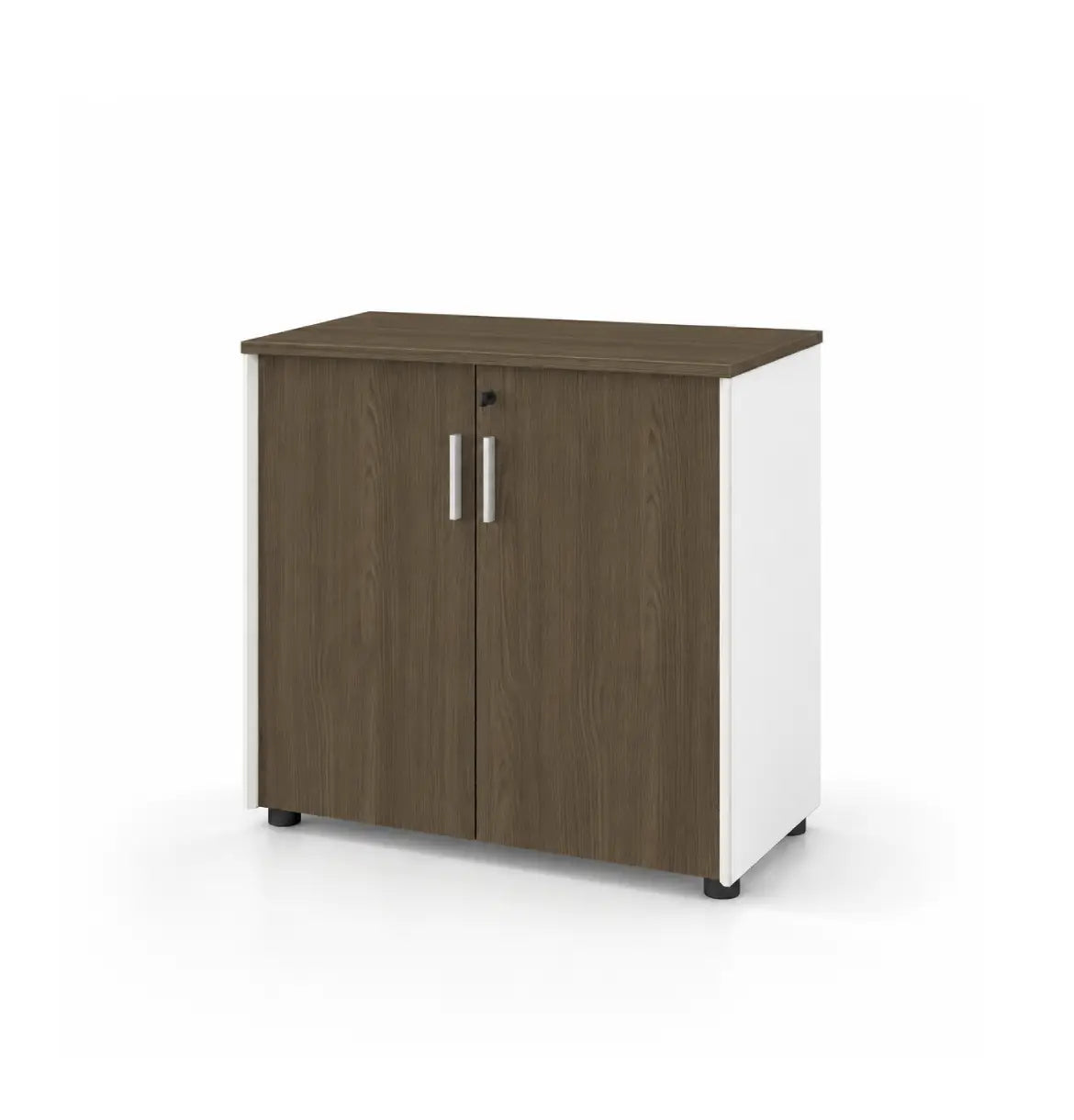 Universal Light 2-Level Cabinet Consumer KANO CF42 Mocha Oak 2-5 Working Days