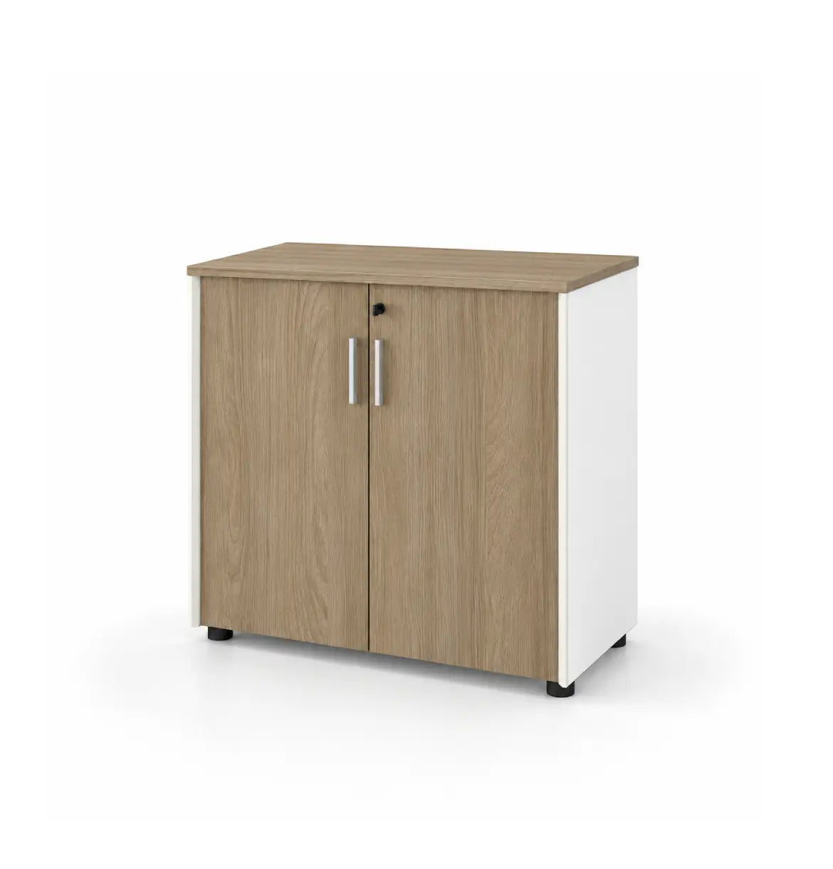 Universal Light 2-Level Cabinet Consumer KANO CF41 Nash Oak 8-10 Weeks