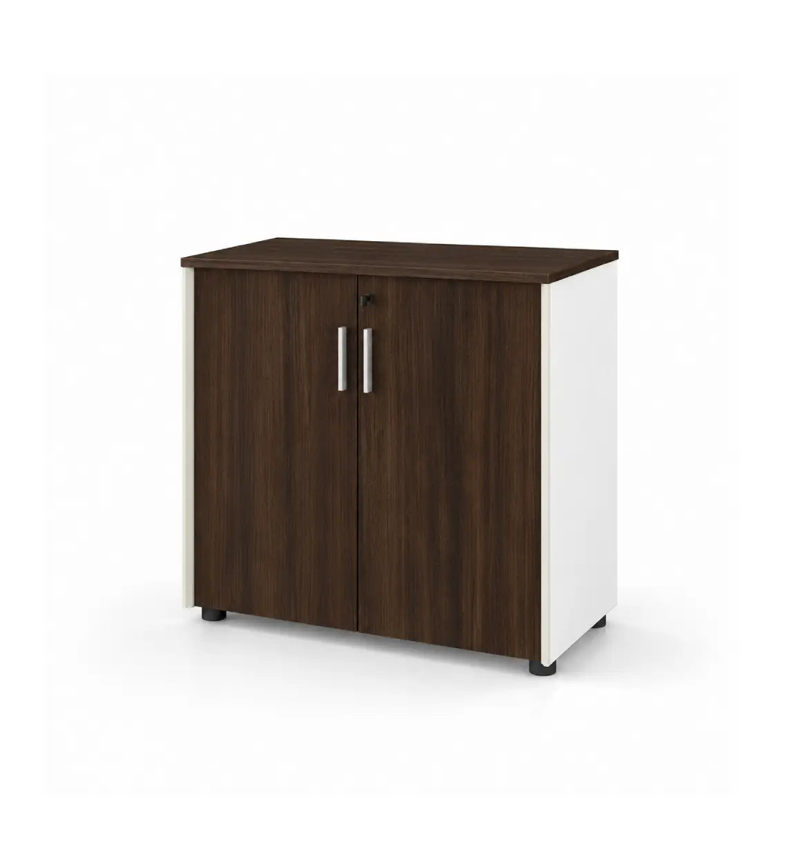 Universal Light 2-Level Cabinet Consumer KANO Hairline Walnut 8-10 Weeks