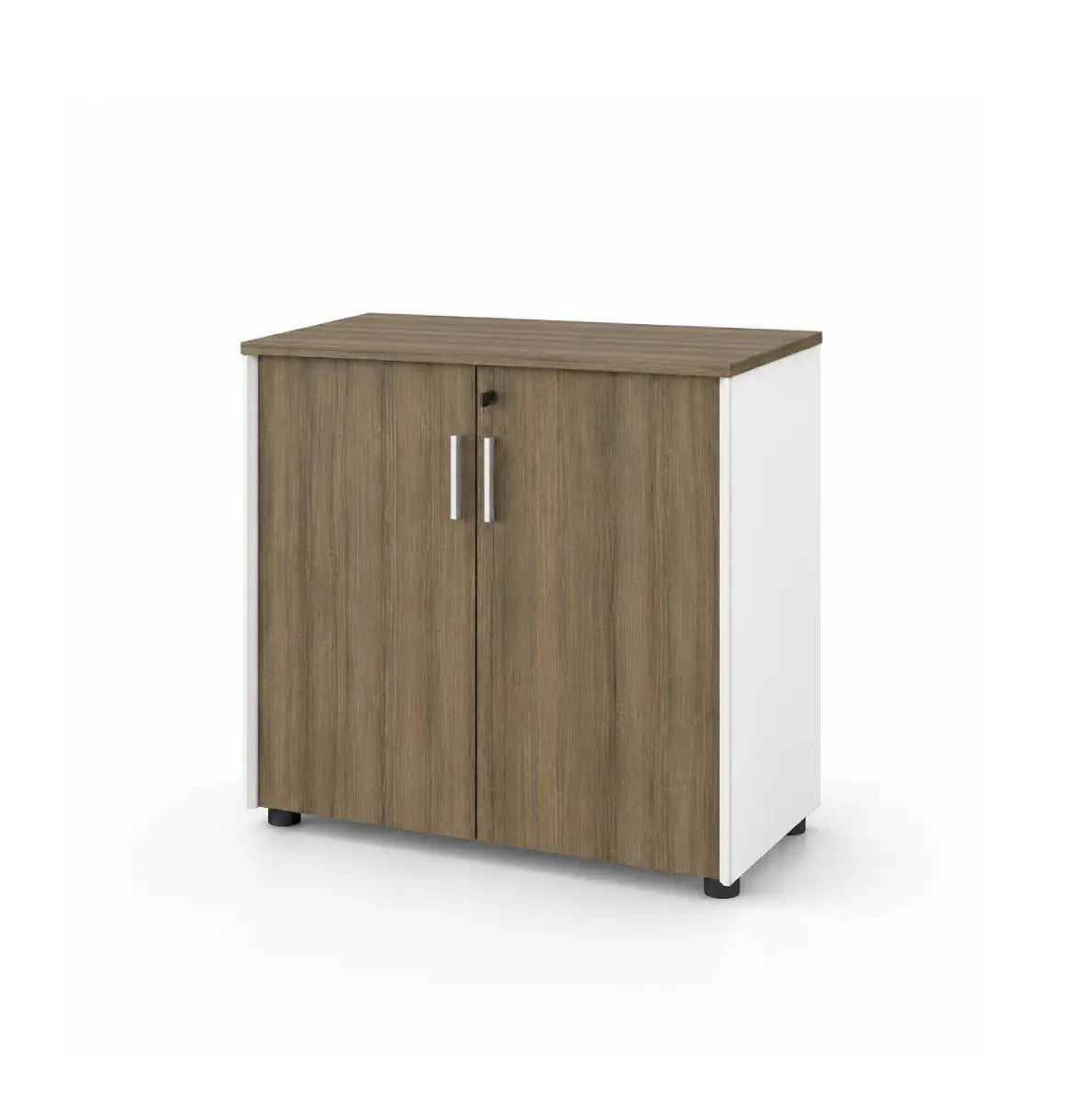 Universal Light 2-Level Cabinet Consumer KANO CF12 Coffee Walnut 8-10 Weeks