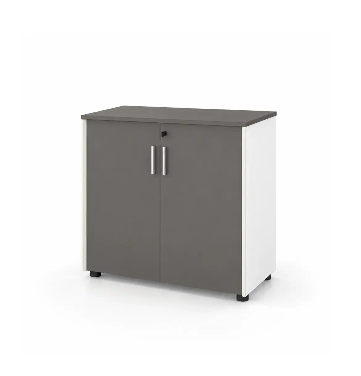 Universal Light 2-Level Cabinet Consumer KANO Grey 8-10 Weeks