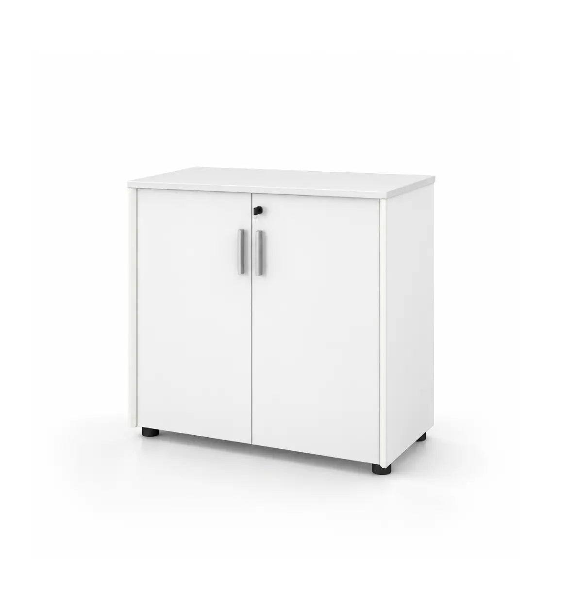 Universal Light 2-Level Cabinet Consumer KANO White 8-10 Weeks