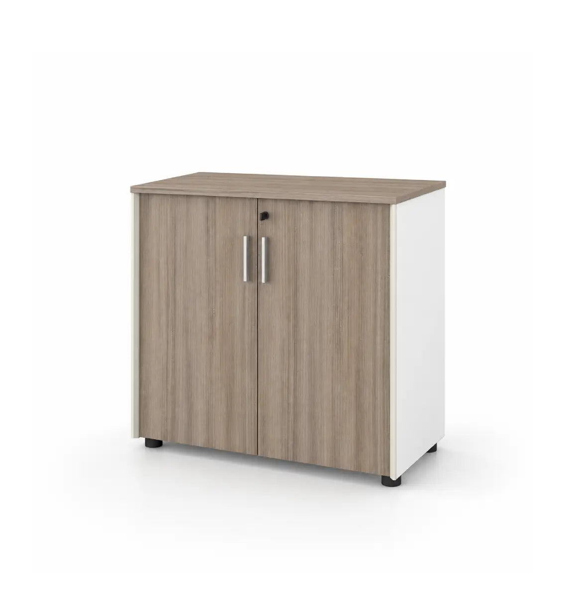 Universal Light 2-Level Cabinet Consumer KANO CF09 Log Walnut 2-5 Working Days