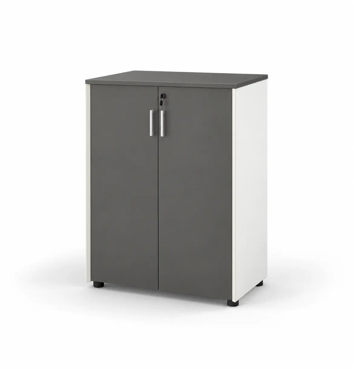Universal Light 3-Level Cabinet Consumer KANO Grey 8-10 Weeks