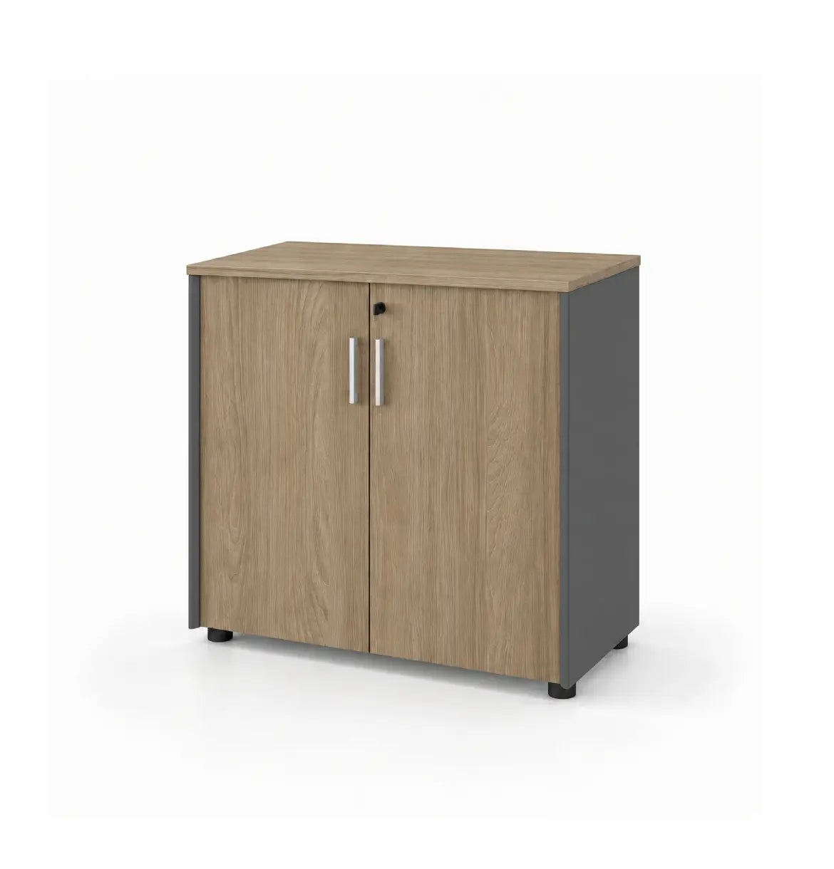 Universal Dark 2-Level Cabinet Consumer KANO CF41 Nash Oak 8-10 Weeks