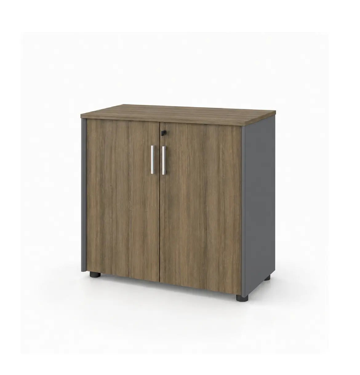 Universal Dark 2-Level Cabinet Consumer KANO CF12 Coffee Walnut 8-10 Weeks