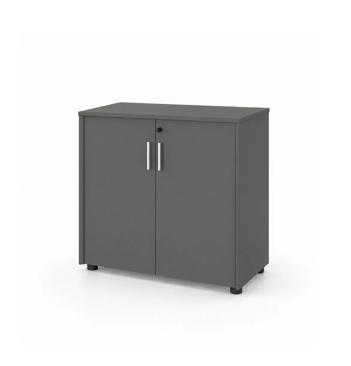 Universal Dark 2-Level Cabinet Consumer KANO Grey 8-10 Weeks