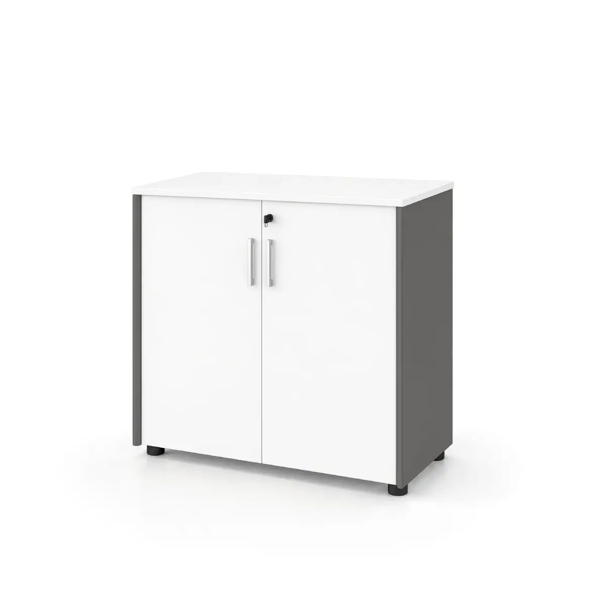 Universal Dark 2-Level Cabinet Consumer KANO White 8-10 Weeks