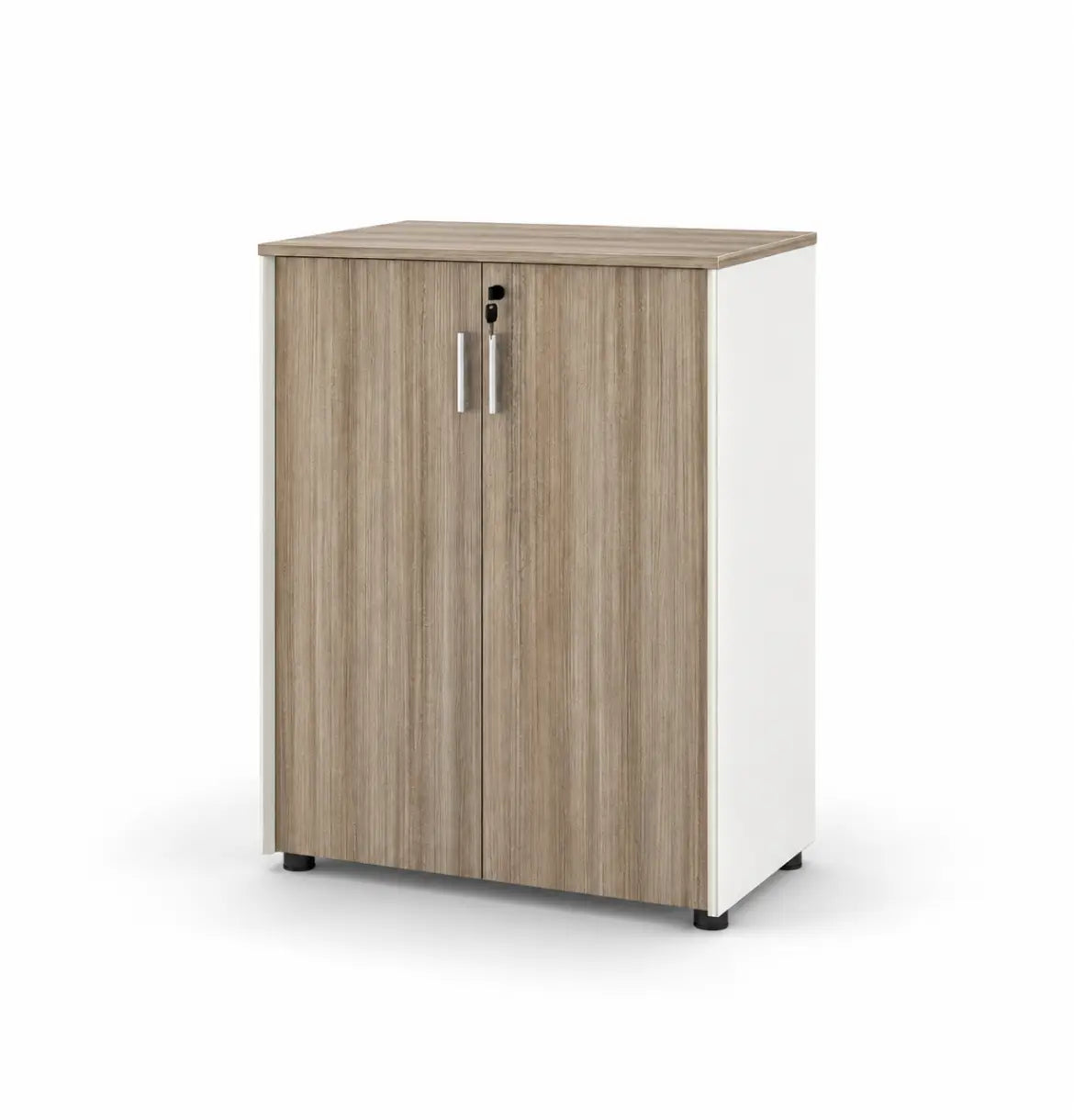Universal Light 3-Level Cabinet Consumer KANO CF09 Log Walnut 8-10 Weeks