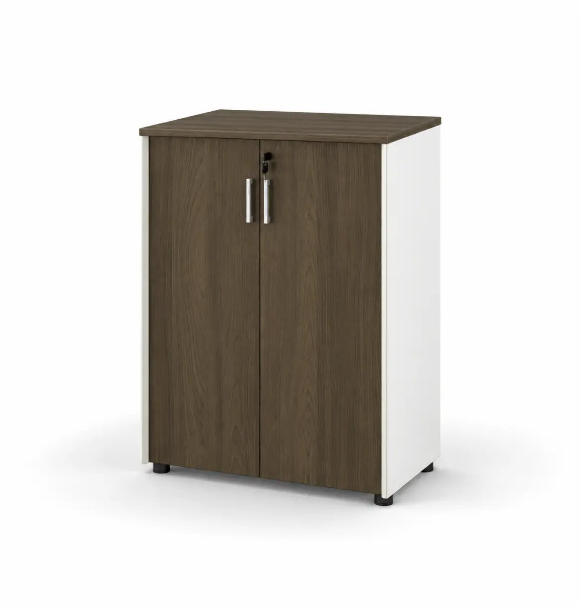 Universal Light 3-Level Cabinet Consumer KANO CF42 Mocha Oak 8-10 Weeks