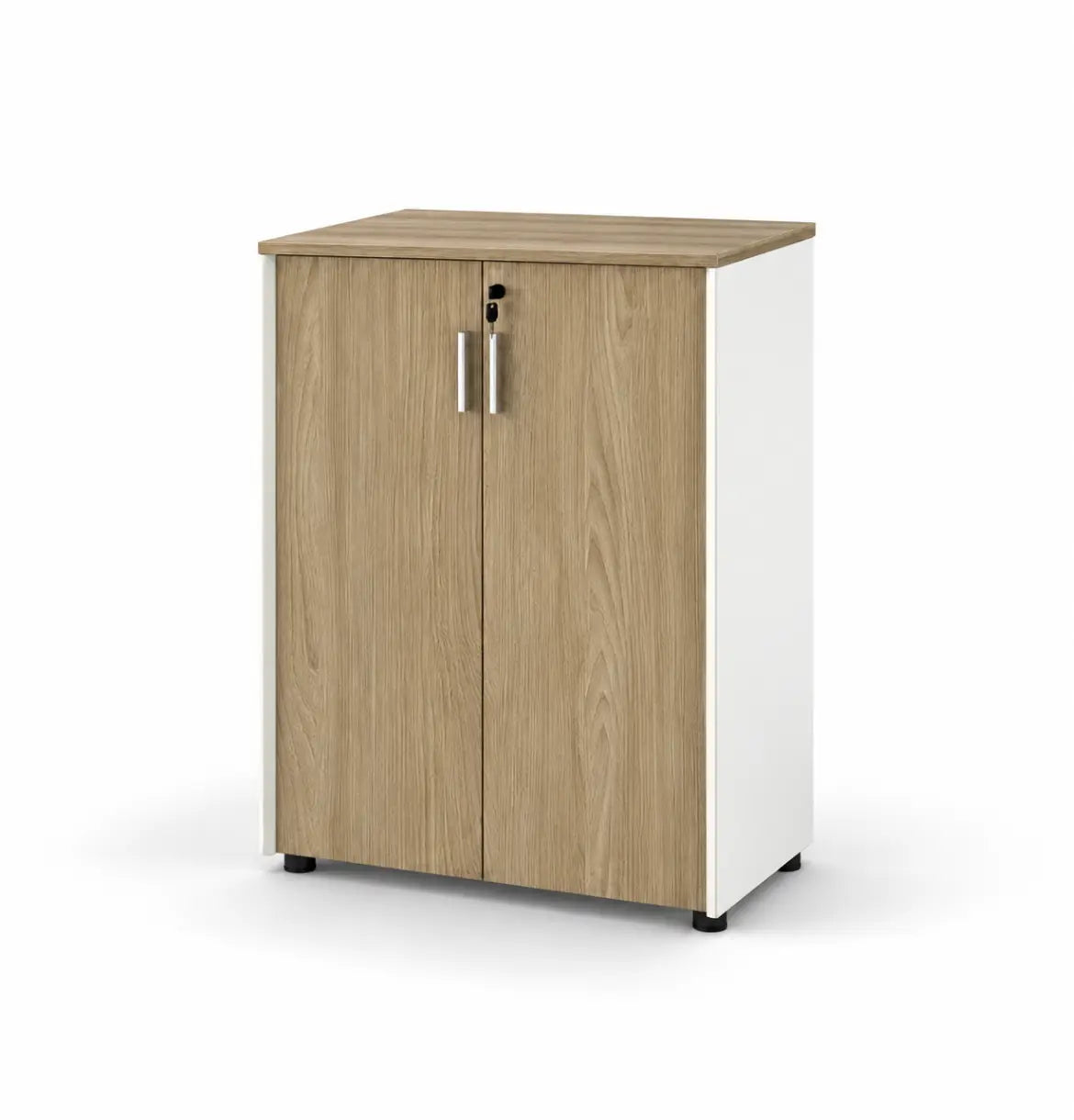 Universal Light 3-Level Cabinet Consumer KANO CF41 Nash Oak 8-10 Weeks