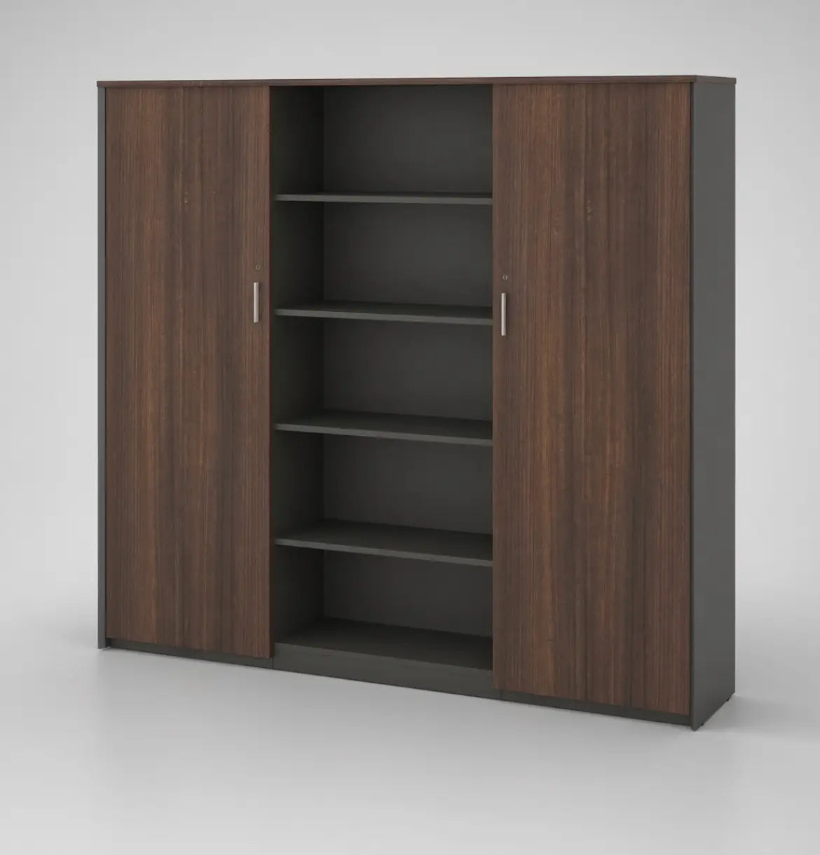 Universal Dark 5-Level Wall Cabinet Consumer KANO