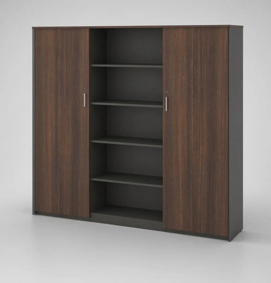 Universal Dark 5-Level Wall Cabinet Consumer KANO