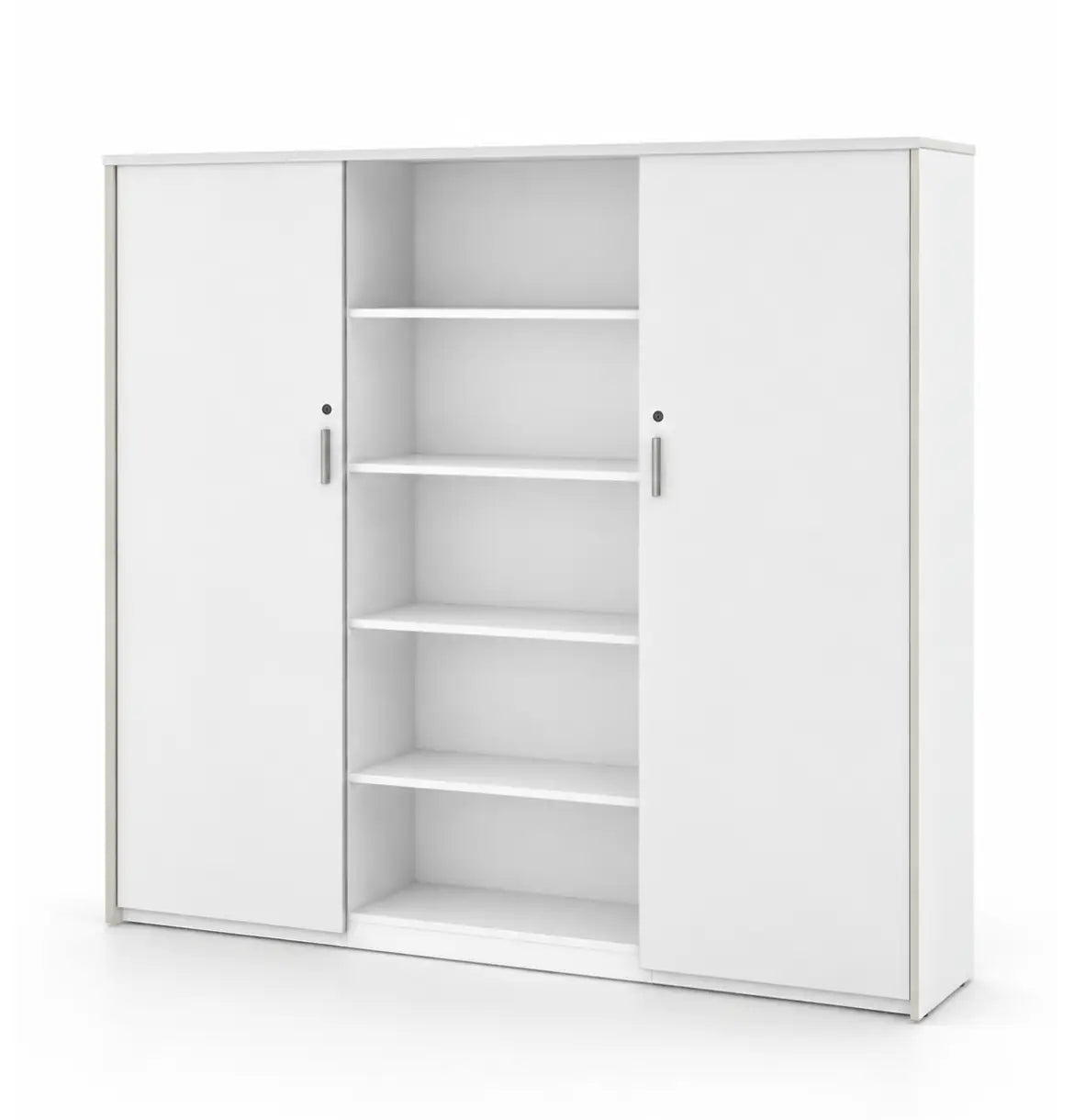 Universal Light 5-Level Wall Cabinet Consumer KANO White 2000 8-10 Weeks