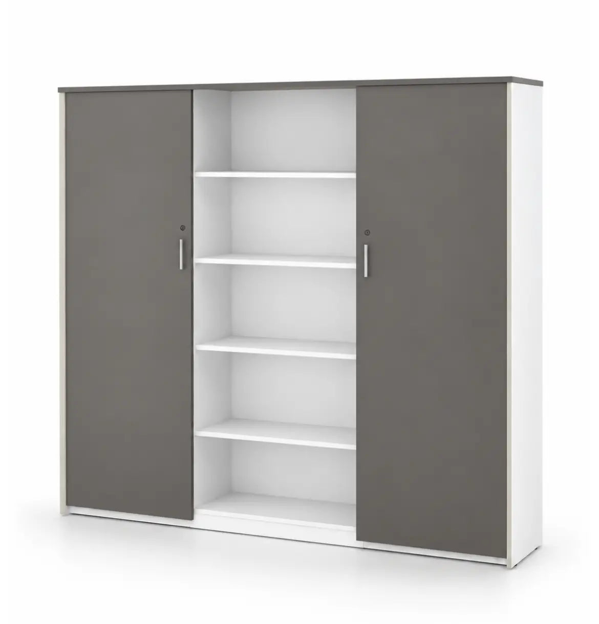 Universal Light 5-Level Wall Cabinet Consumer KANO Grey 2000 8-10 Weeks
