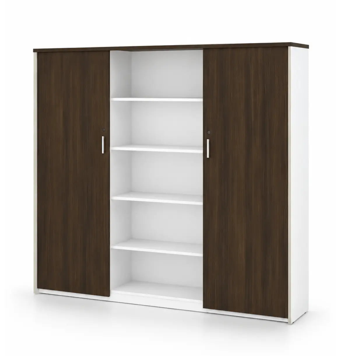 Universal Light 5-Level Wall Cabinet Consumer KANO Hairline Walnut 2000 8-10 Weeks
