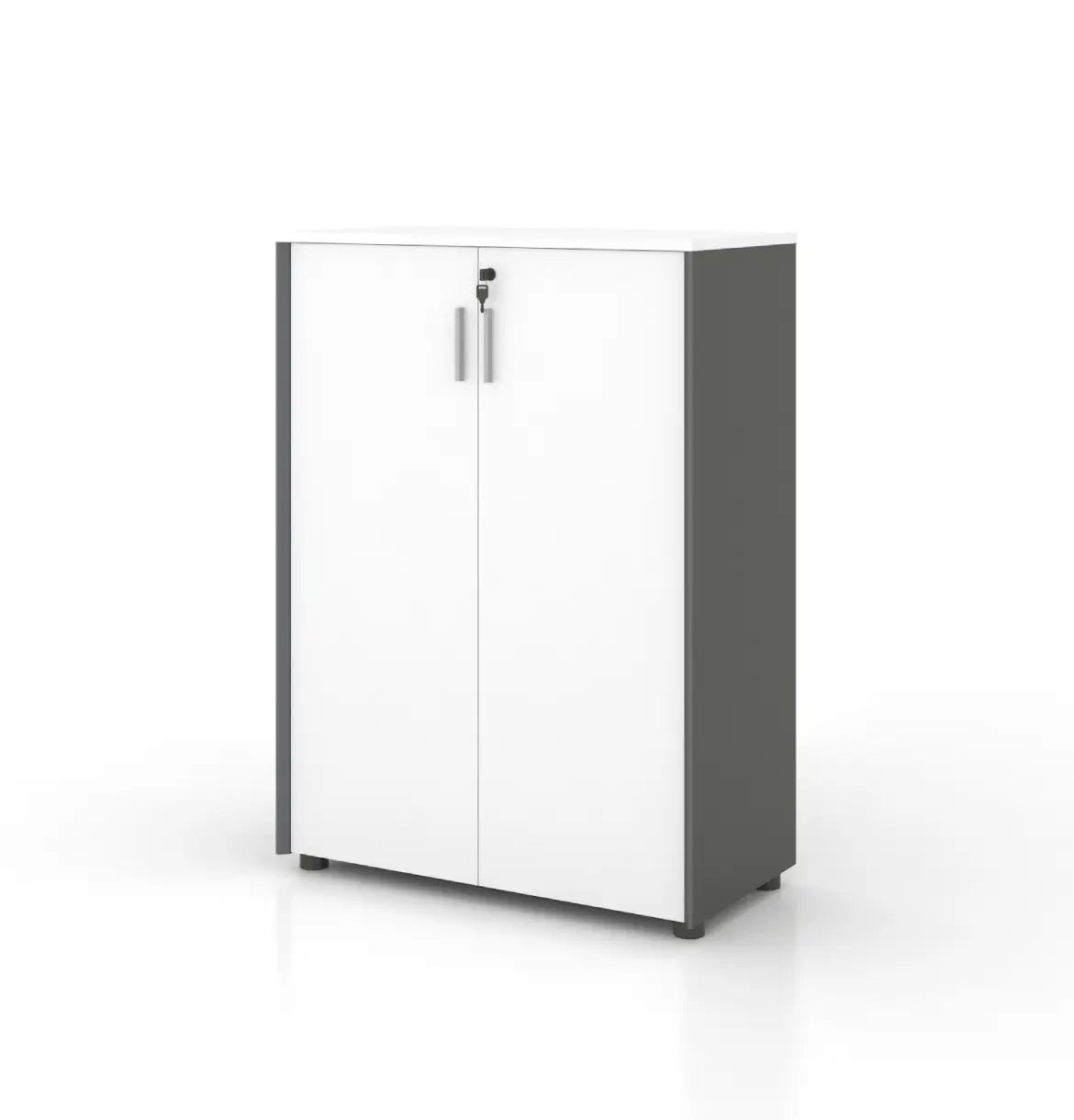 Universal Dark 3-Level Cabinet Consumer KANO White 8-10 Weeks