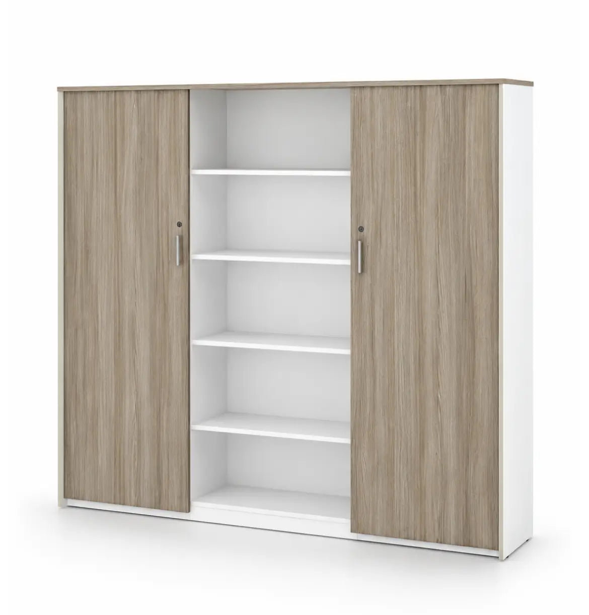 Universal Light 5-Level Wall Cabinet Consumer KANO CF09 Log Walnut 2000 8-10 Weeks