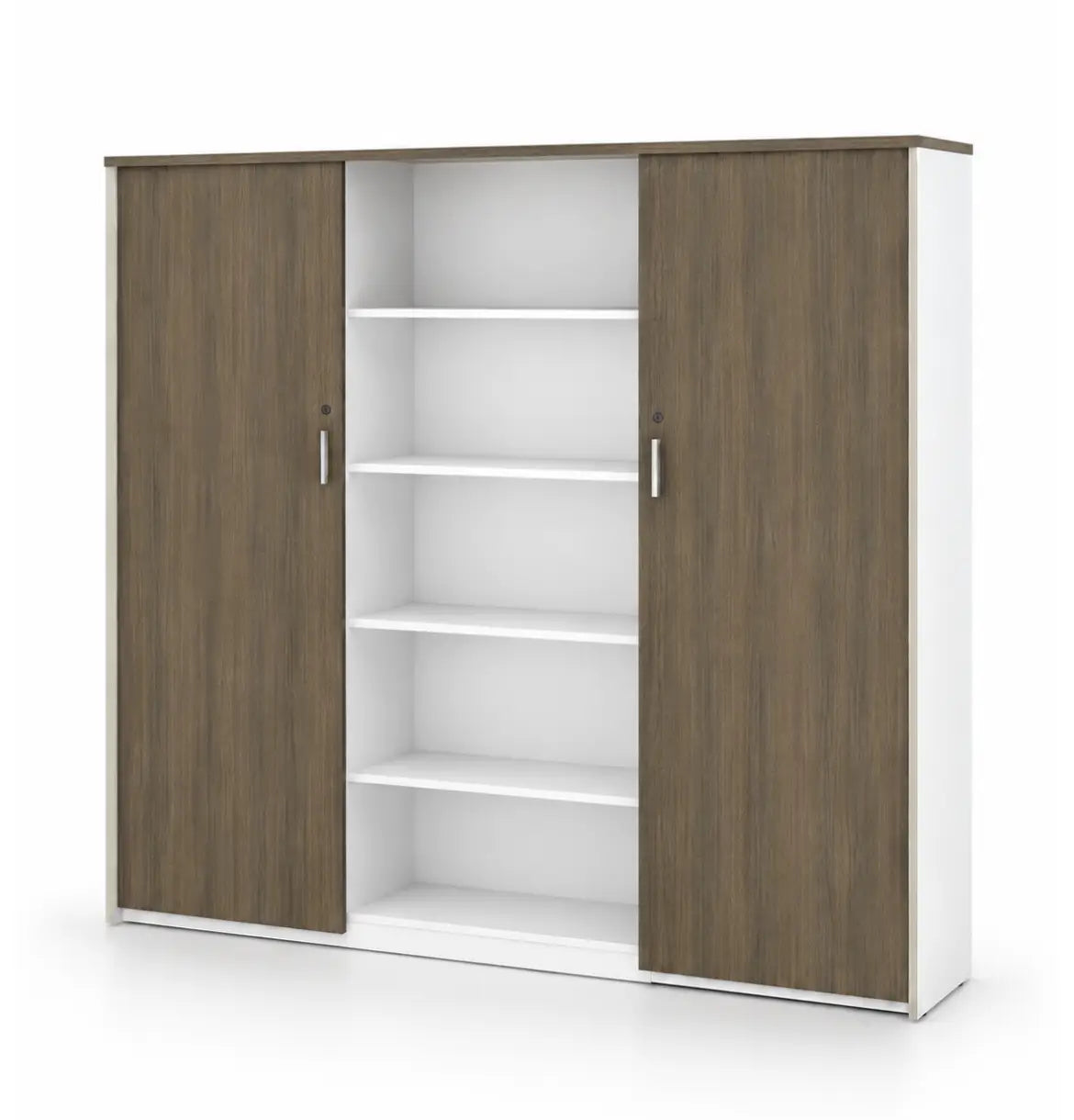 Universal Light 5-Level Wall Cabinet Consumer KANO CF12 Coffee Walnut 2000 8-10 Weeks