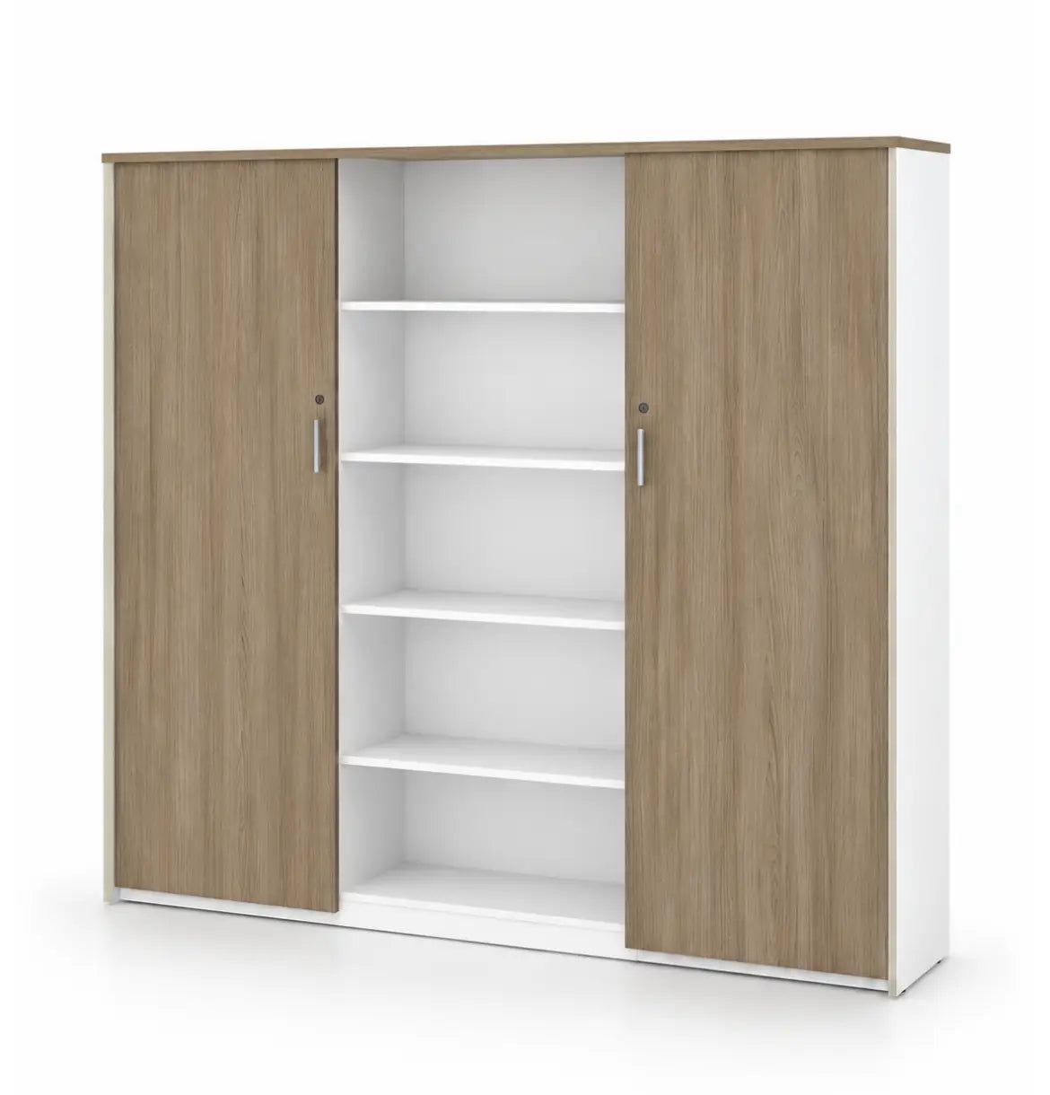 Universal Light 5-Level Wall Cabinet Consumer KANO CF41 Nash Oak 2000 8-10 Weeks