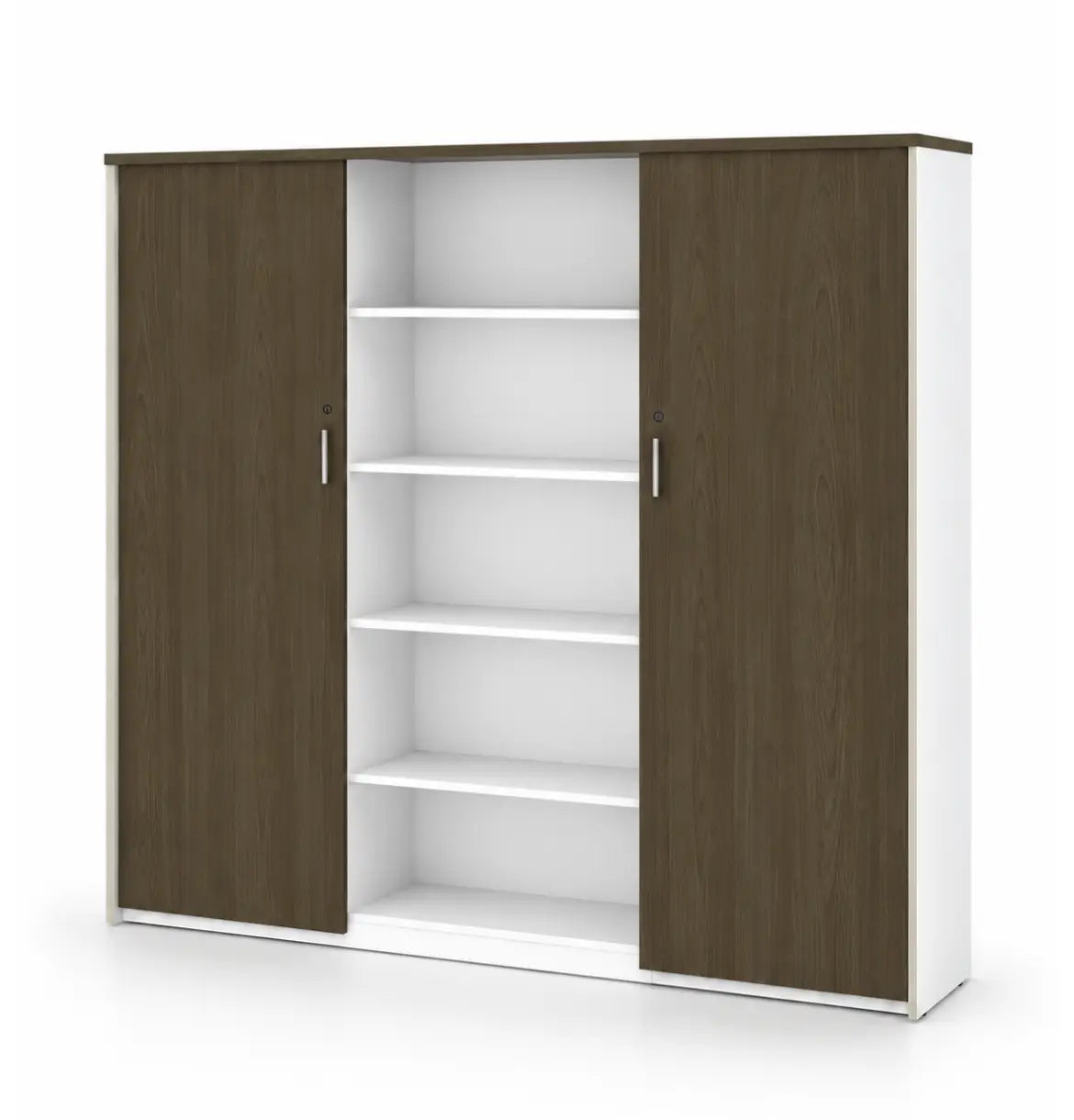 Universal Light 5-Level Wall Cabinet Consumer KANO CF42 Mocha Oak 2000 8-10 Weeks