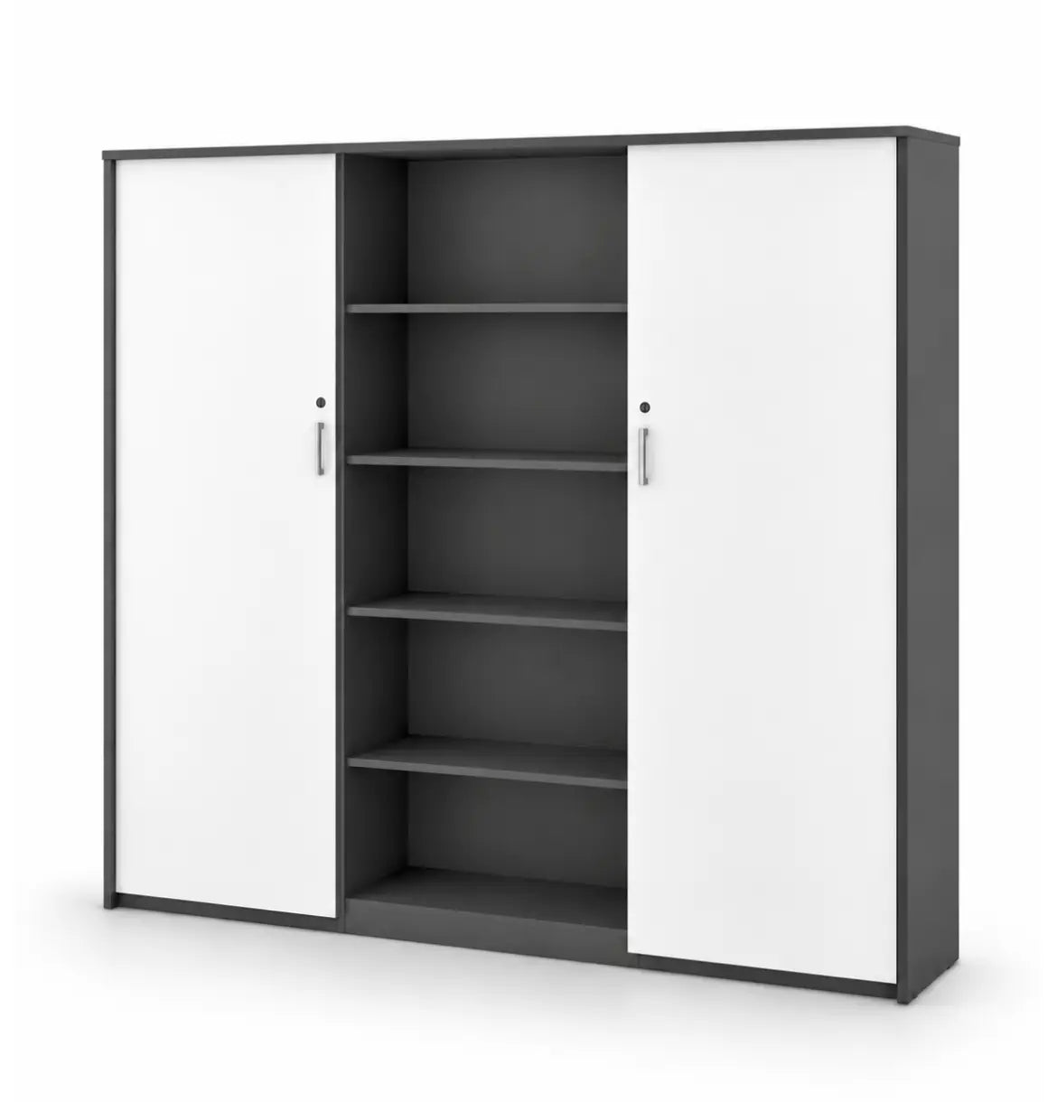 Universal Dark 5-Level Wall Cabinet Consumer KANO White 2000 8-10 Weeks