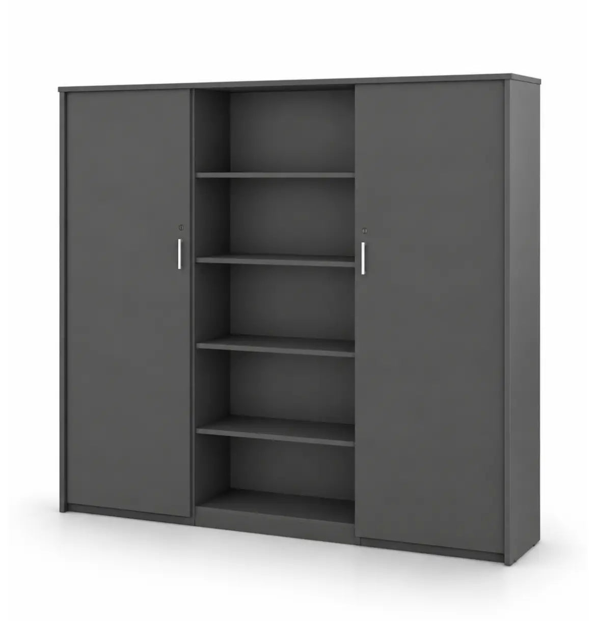 Universal Dark 5-Level Wall Cabinet Consumer KANO Grey 2000 8-10 Weeks