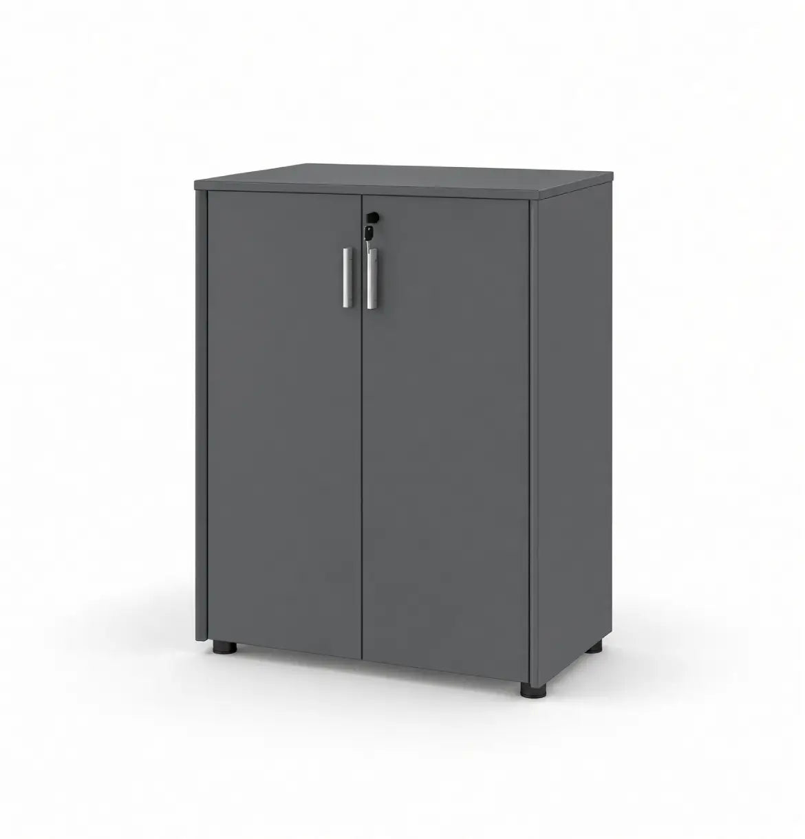 Universal Dark 3-Level Cabinet Consumer KANO Grey 8-10 Weeks