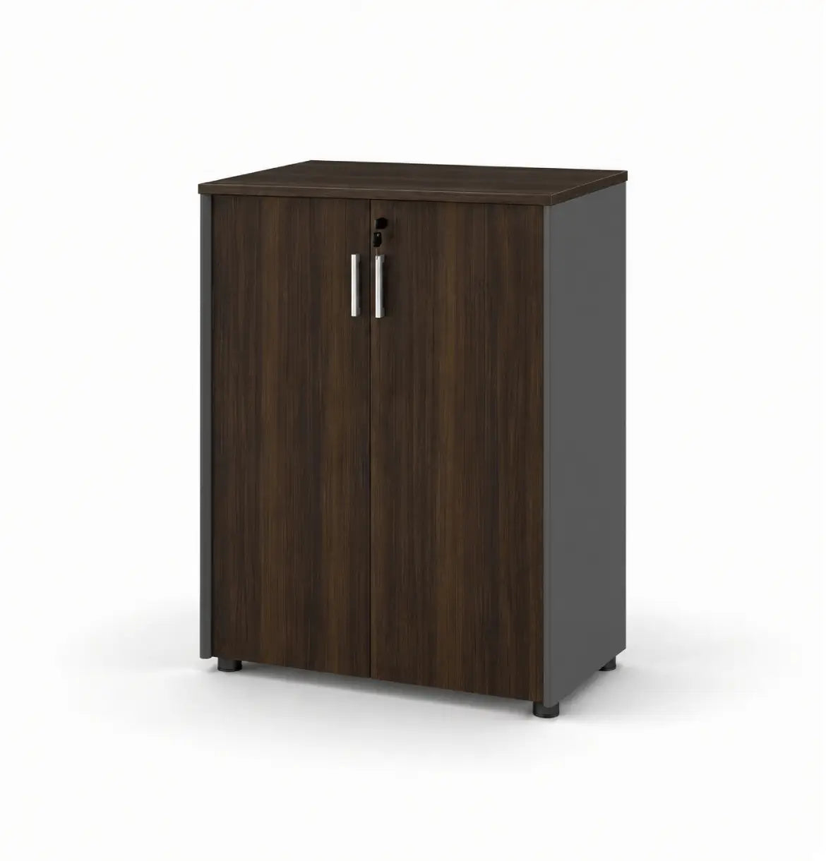 Universal Dark 3-Level Cabinet Consumer KANO Hairline Walnut 8-10 Weeks