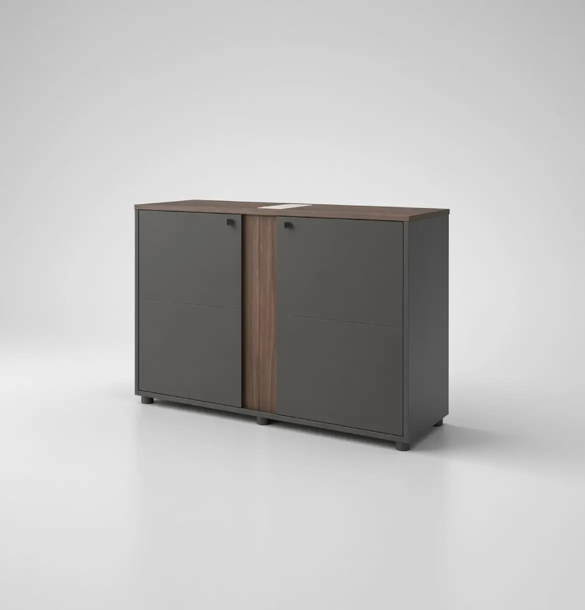 Universal Dark 2-Level Printer Cabinet Consumer KANO