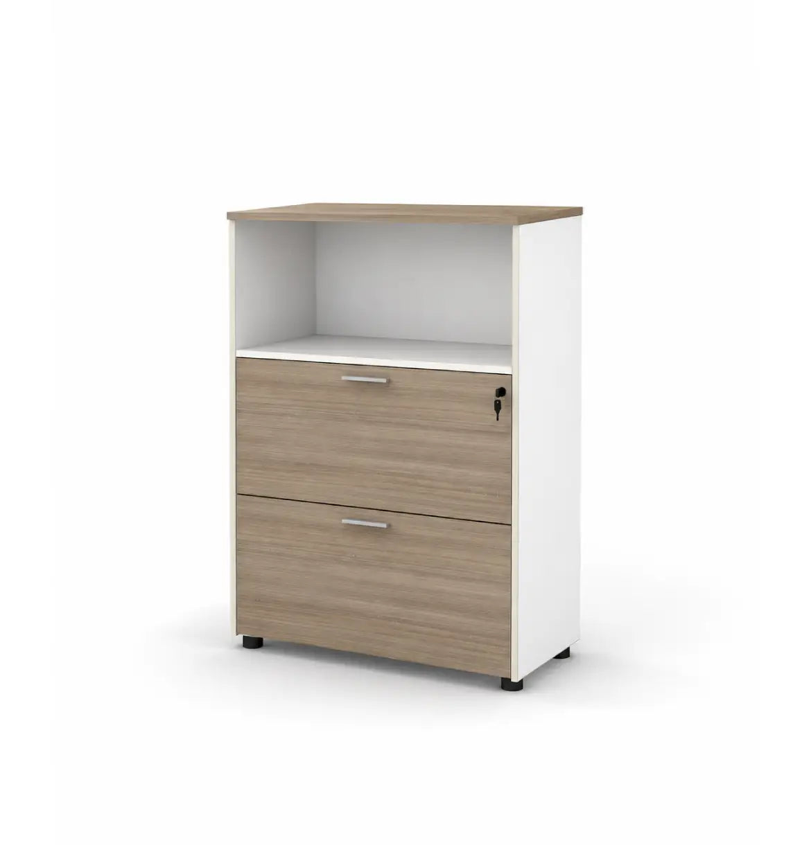 Universal Light 3-Level Semi Open Drawer Consumer KANO CF09 Log Walnut 8-10 Weeks